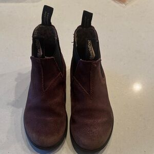 Blundstone Kids' Rich Brown Boots